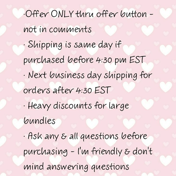 👑 Closet Rules 👑 - Picture 3 of 4